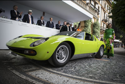 Lamborghini Miura SV Berlinetta Bertone 1971, Graham Robertson, UK